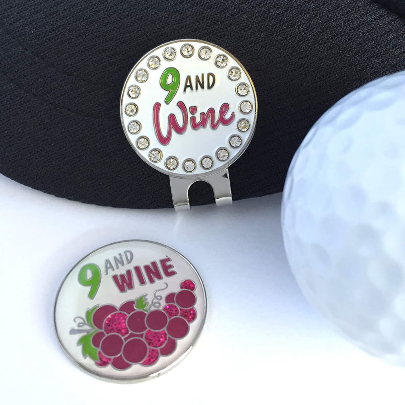 Golf Ball Marker and Hat Clip