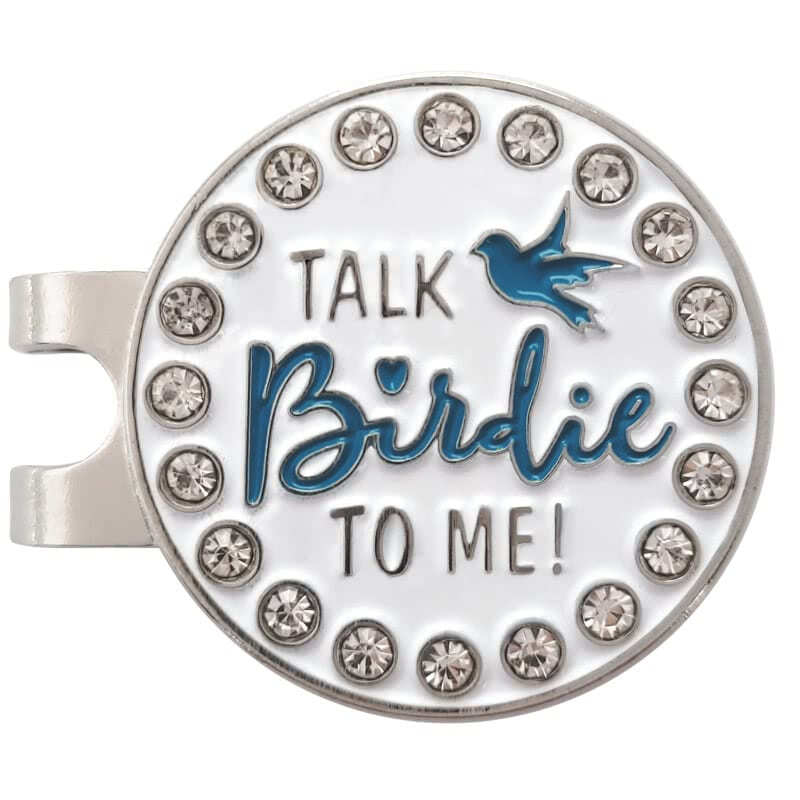 Talk Birdie To Me! Golf Ball Marker