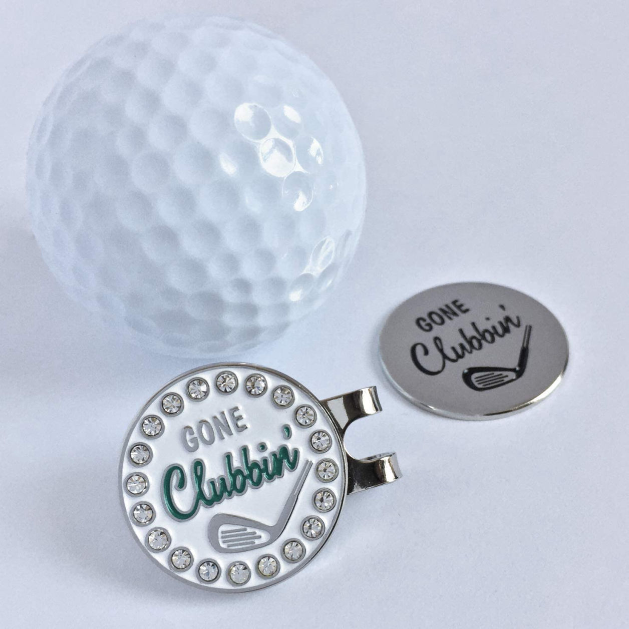 Gone Clubbing with Magnetic Hat Clip