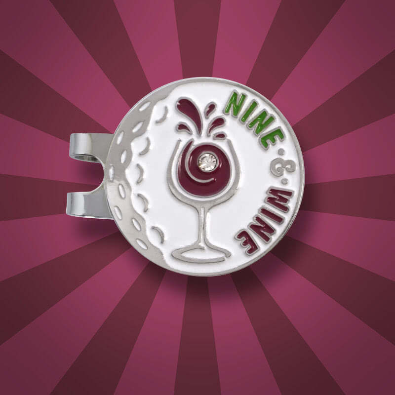Nine & Wine Ball Marker